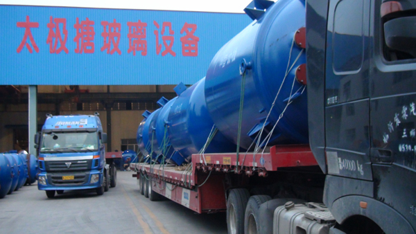 太極搪玻璃設備