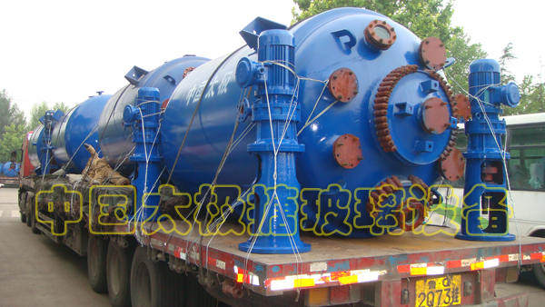 如何安裝搪瓷反應釜