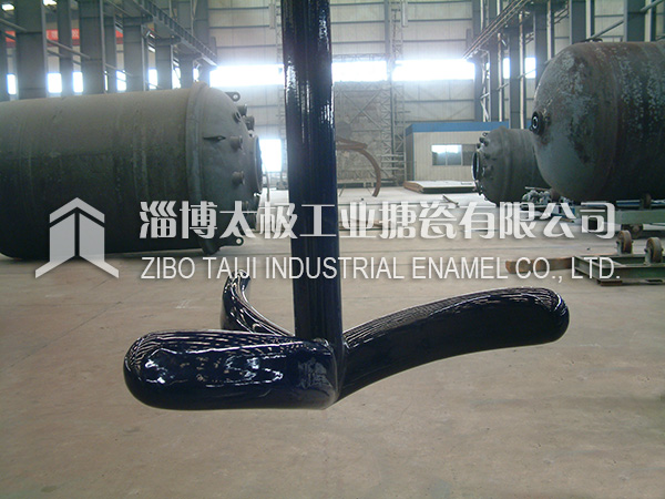 葉輪式搪玻璃攪拌