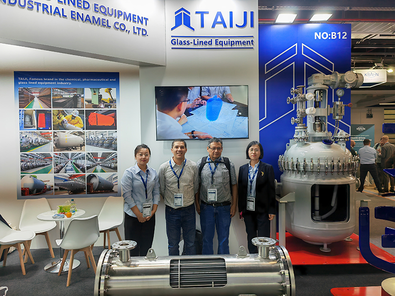 太極搪玻璃設(shè)備公司圓滿參加2024年德國(guó)阿赫瑪展會(huì)