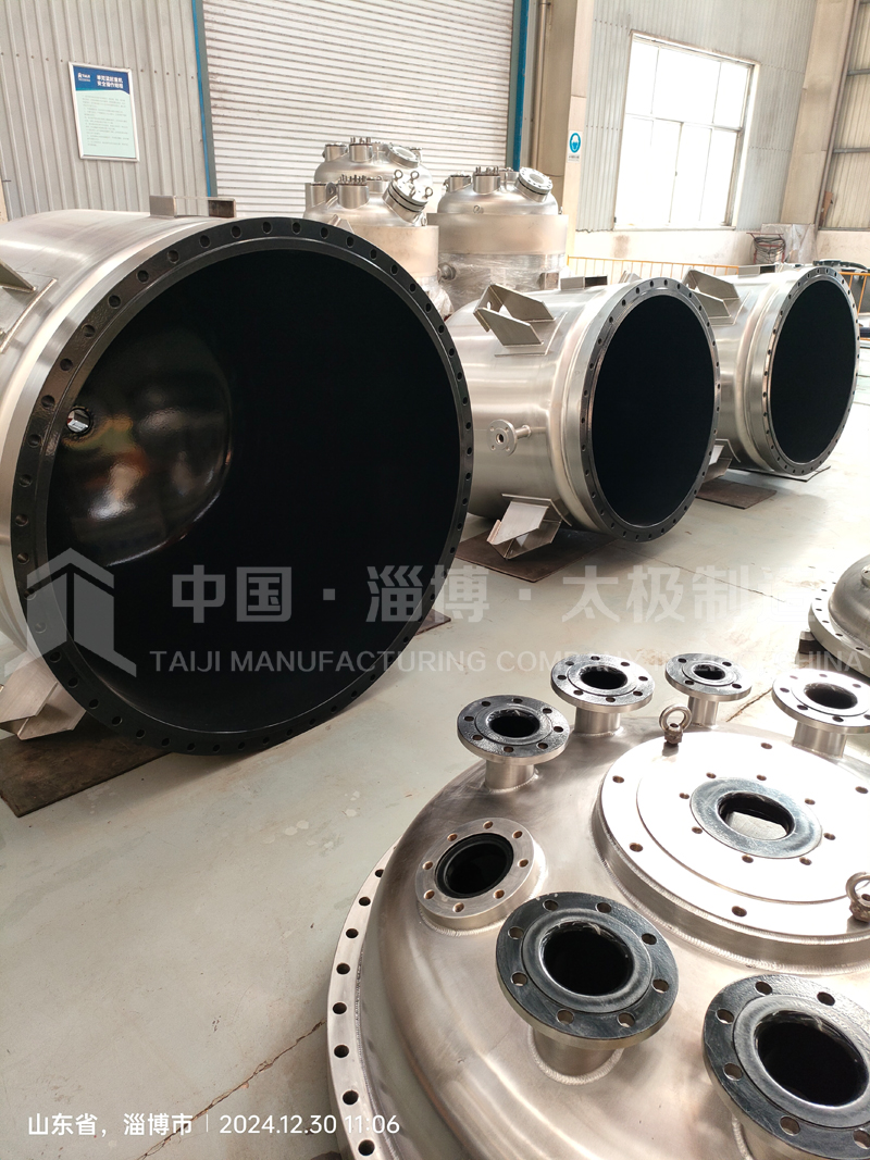 太極不銹鋼噴涂 F40 反應釜憑技術優勢搶占市場